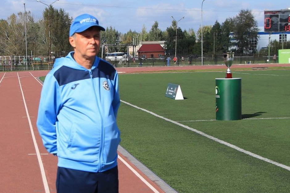 Владимир Барышев: «Поздно начал заниматься футболом, да и то по собственной инициативе»