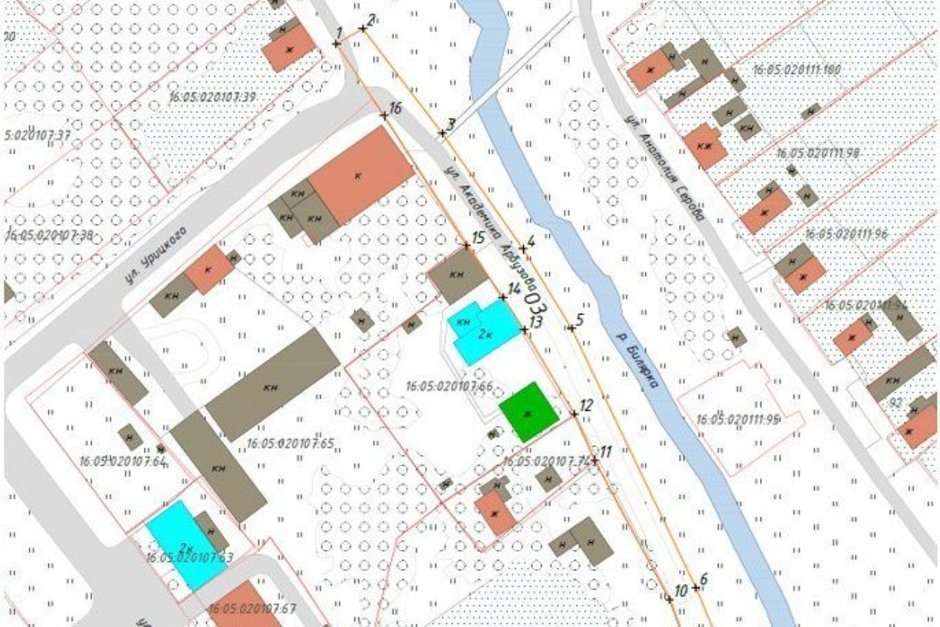 В Билярске для Дома Арбузова утвердят границы охраны