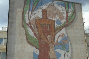 В Татарстане займутся сохранением мозаик, сграффито и панно