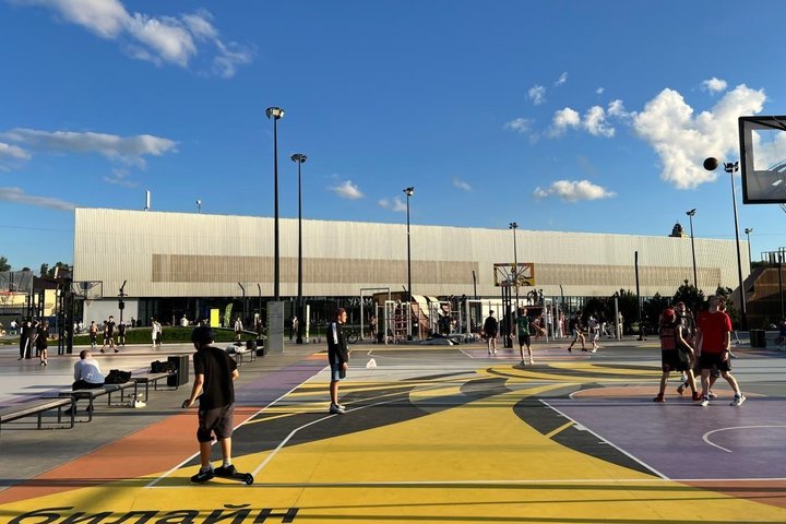 Билайн усилил сеть в одном из крупнейших экстрим-парков России «УРАМ»