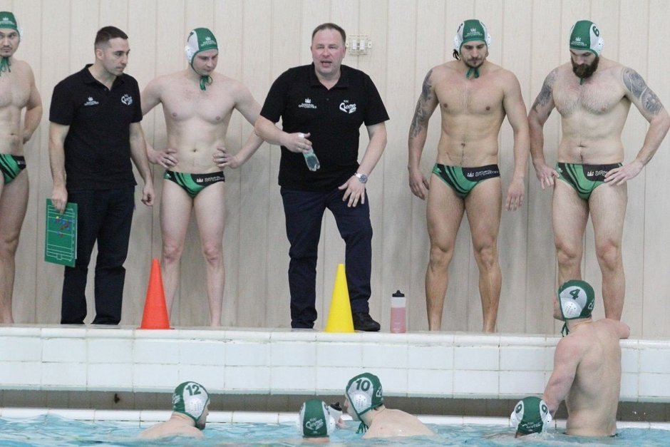 Рулевой «КОС-Синтеза» Ярощук признан лучшим тренером России по водному поло