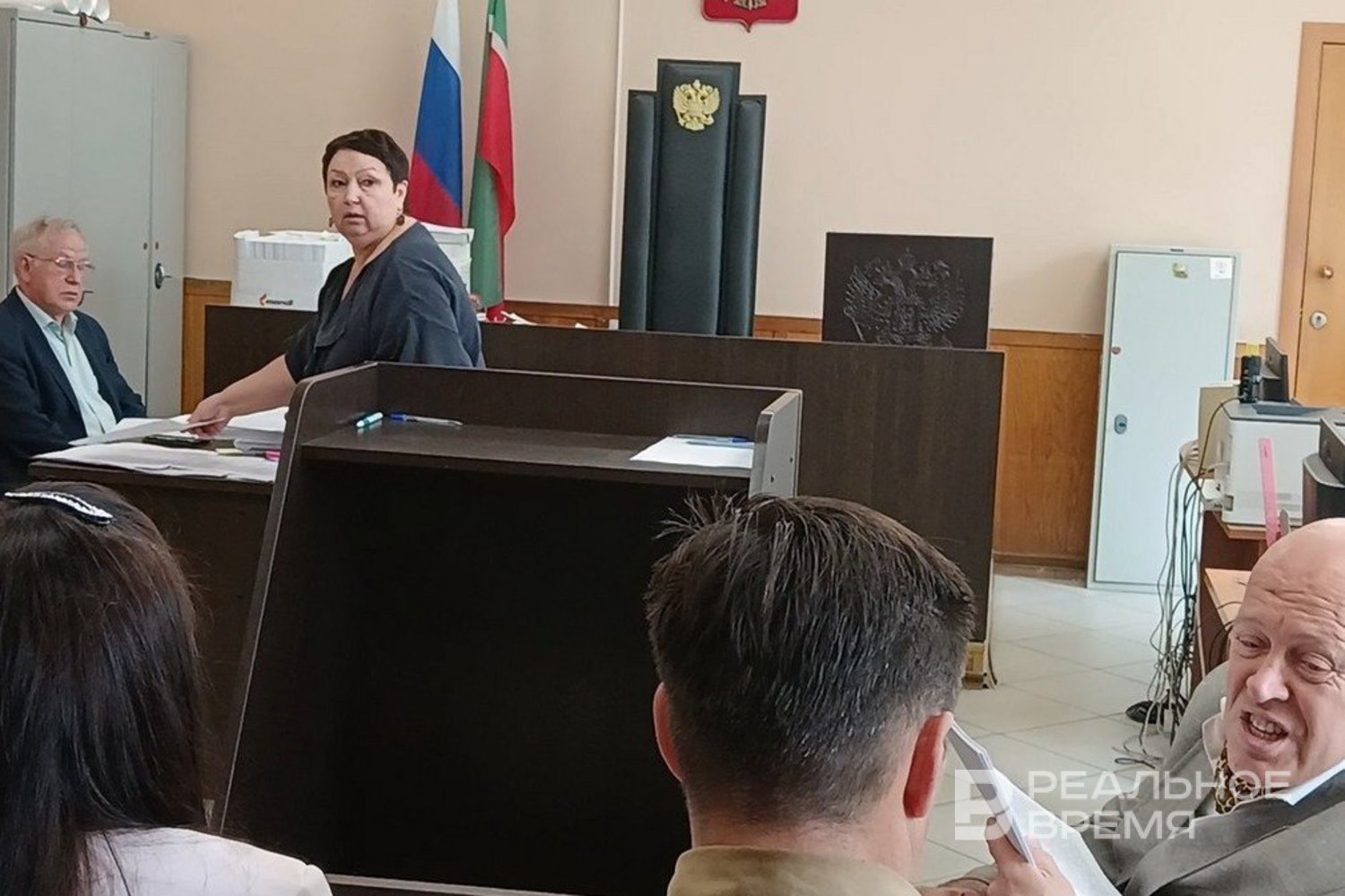 Следком добился ареста Рушании Бильгильдеевой по делу о коррупции