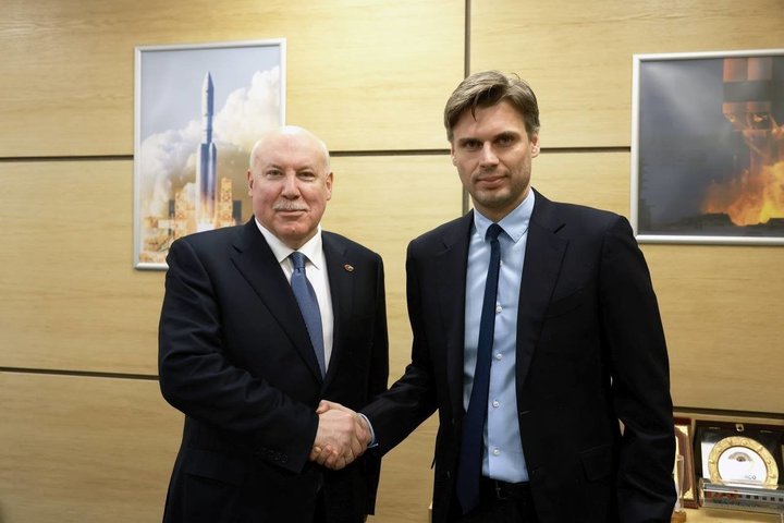 Путин назвал причину, почему Баканова назначили новым главой «Роскосмоса»