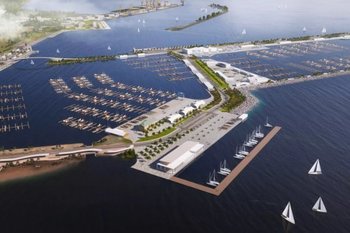 В Казани построят крупнейший в Европе экстрим-центр водных видов спорта