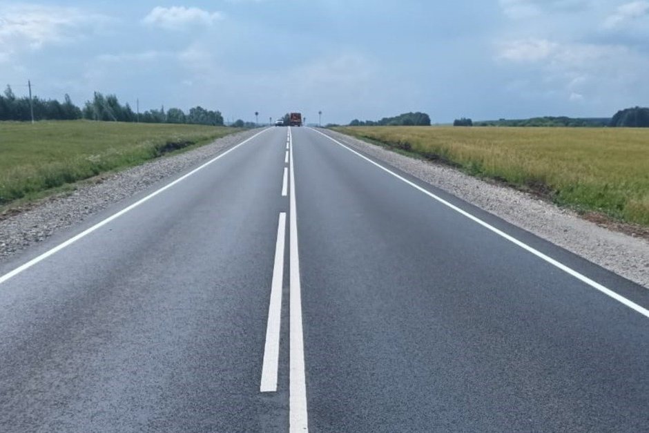 В Черемшанском районе отремонтировали автодорогу Кузайкино — Нурлат