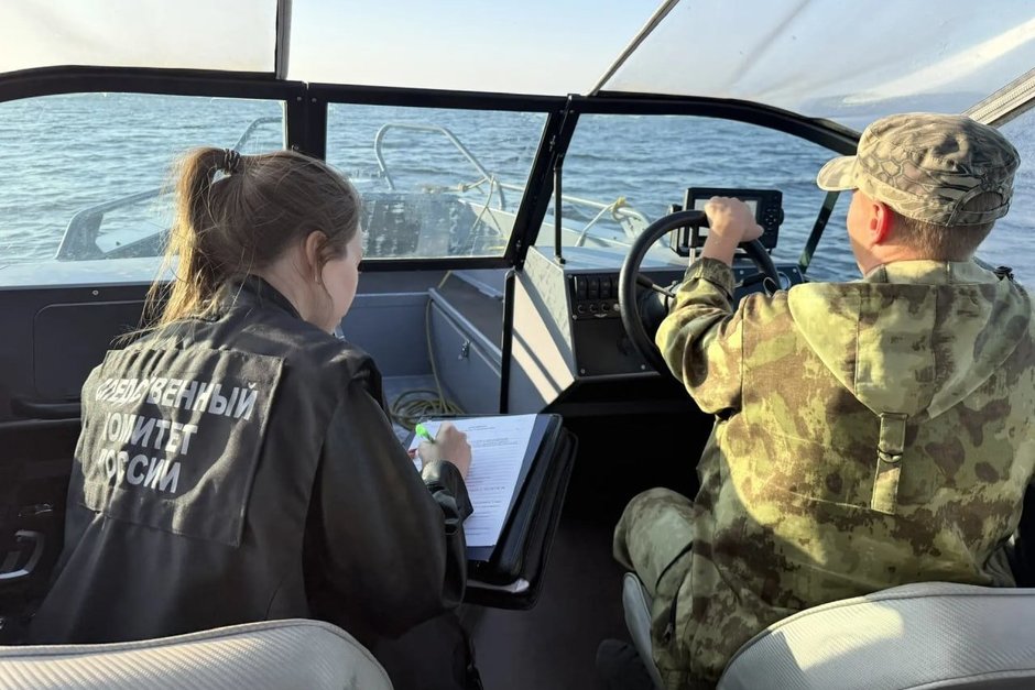 В Татарстане на Волге перевернулась лодка с рыбаком, он погиб