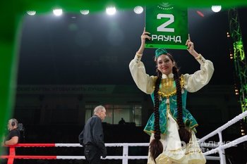 Татарстанская боксерша Галиева сразится с Ван Дамм
