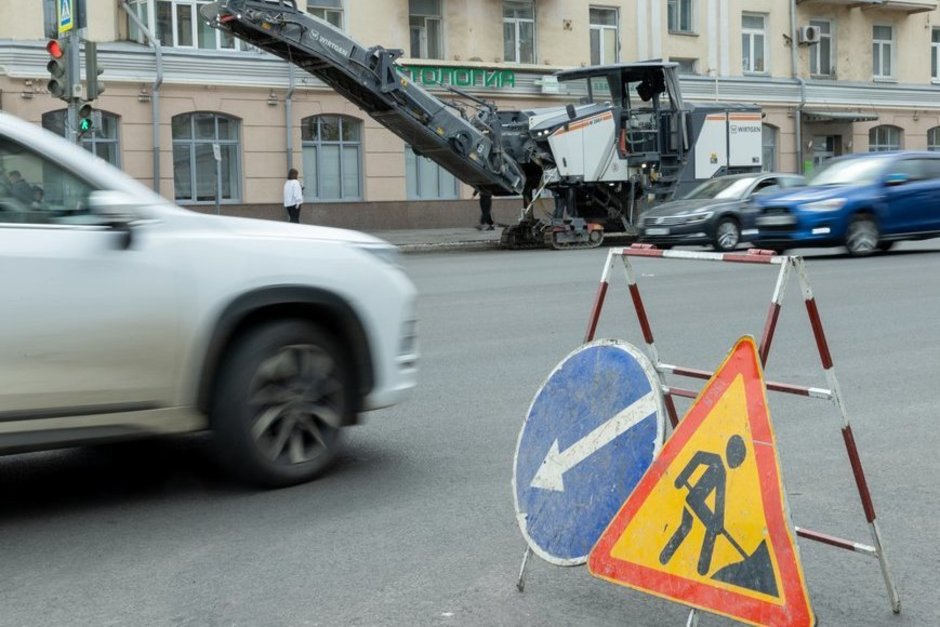 Стартовал ремонт казанских дорог, на который направили 20 миллиардов рублей