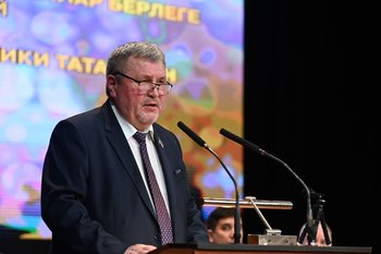 Ркаил Зайдулла переизбран председателем Союза писателей Татарстана