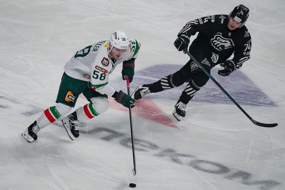 «Ак Барс» разгромно проиграл в гостях «Трактору» в матче КХЛ