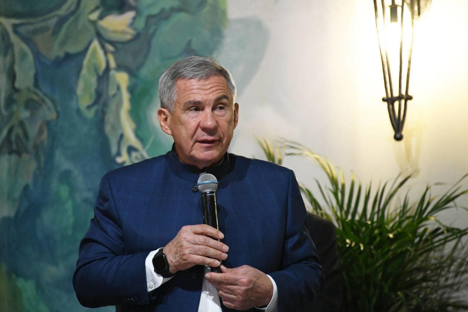 Минниханов: «Татарстан придает большое значение развитию сотрудничества с Индией»