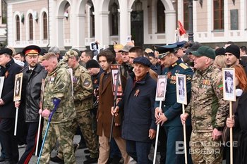 В Казани прошел «Бессмертный полк»