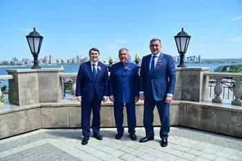 Рустам Минниханов встретился с помощником и советником президента России