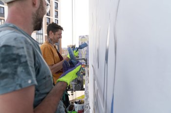 Нижнекамск станет домом для крупнейшего мурала с цифровым архивом и AR-технологиями