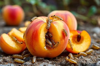 В Татарстане обнаружили вредителя в партиях персиков из Киргизии