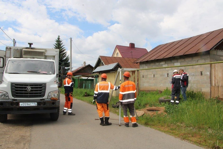 Более 350 случаев незаконного подключения к централизованным сетям выявили в Казани за 2025 год