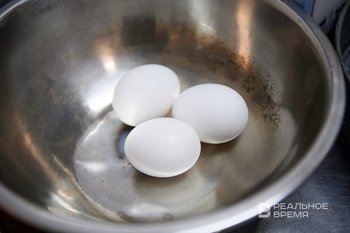 Производство яиц в Татарстане выросло на 4,4%