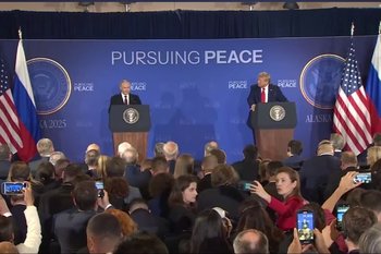 Путин и Трамп дали пресс-конференцию по итогам переговоров: о чем говорили