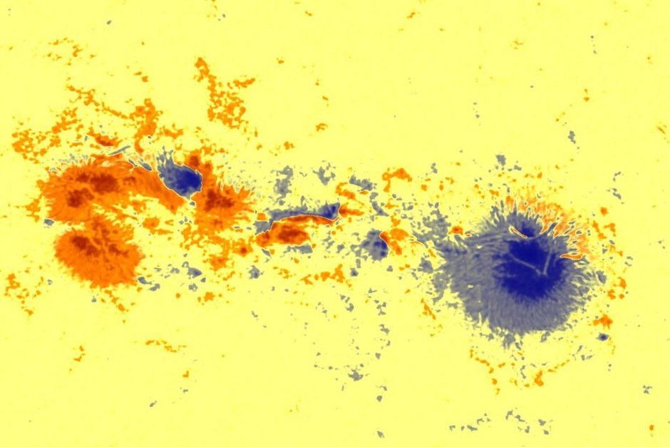 Группа солнечных пятен 4366 заняла второе место в XXI веке по числу вспышек классов M и Х