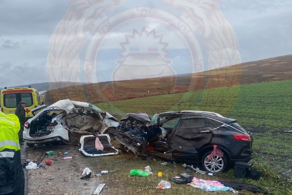 В Альметьевском районе ДТП унесло жизнь водителя Lada, пострадал ребенок