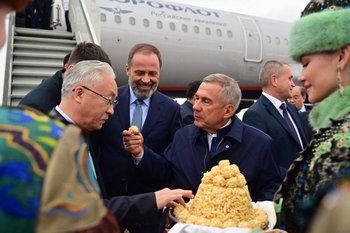 В Казань прибыл вице-премьер Госсовета КНР Чжан Гоцин