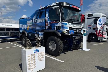 «КАМАЗ-мастер» бойкотирует «Дакар» из-за запрета российского флага