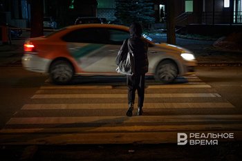 В Татарстане за ноябрь произошло 14 смертельных случаев с пешеходами