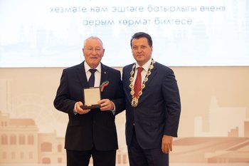 Профессор Фоат Ахметзянов признан «Легендой здравоохранения» Татарстана
