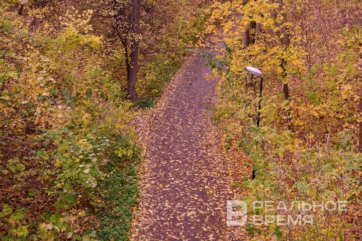 За две недели в Татарстане сдали еще девять общественных пространств