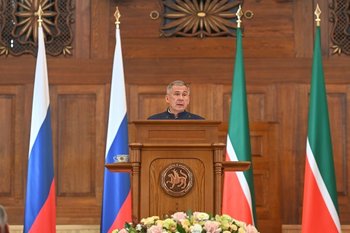 Минниханов обратился с посланием к депутатам Госсовета Татарстана: главное
