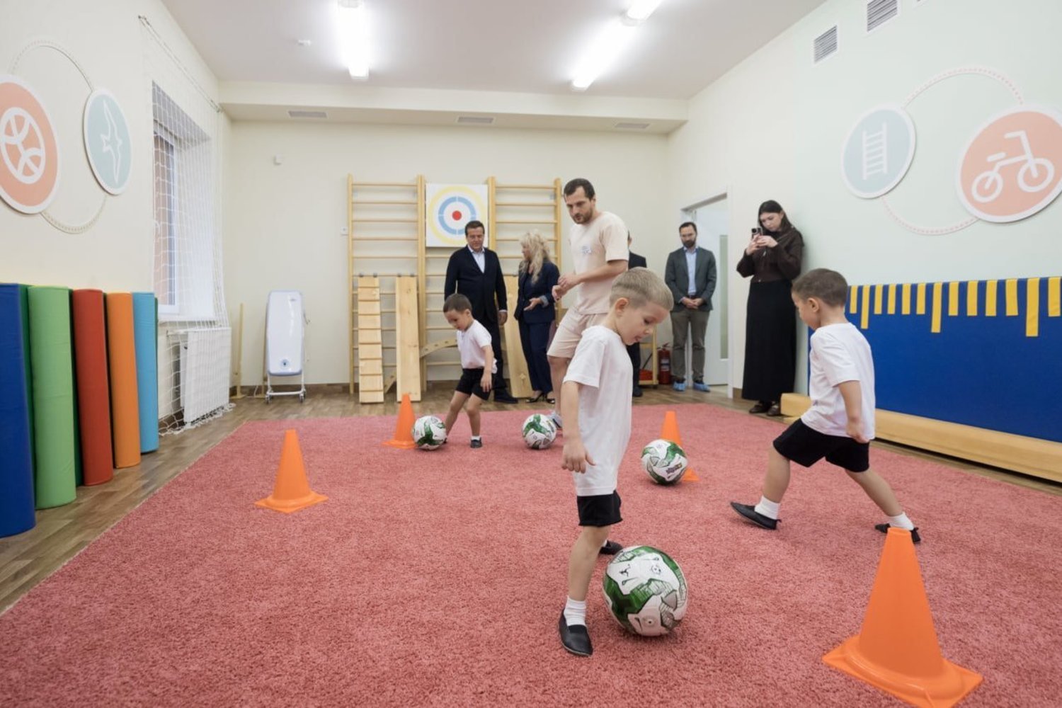 В Казани открыли новый детсад «Крылья» с акцентом на инженерное развитие