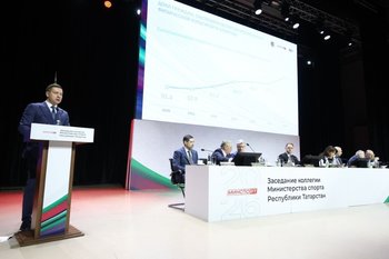 25,7 млрд рублей — так много в Татарстане на спорт не тратили никогда