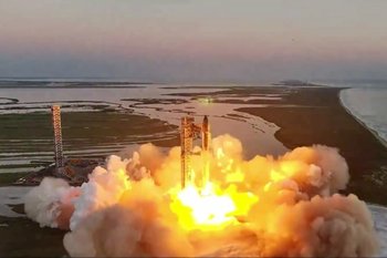 SpaceX заявила о потере прототипа Starship в ходе испытательного полета