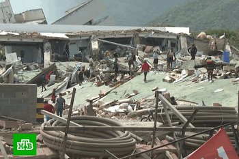 Число погибших при землетрясении в Венесуэле достигло почти 600 человек