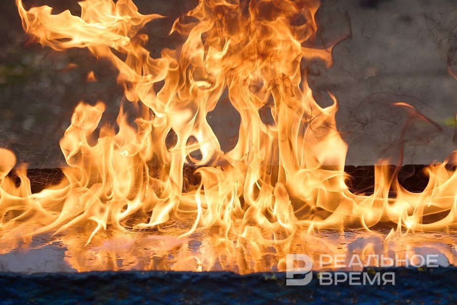 За сутки в Татарстане произошло 15 пожаров