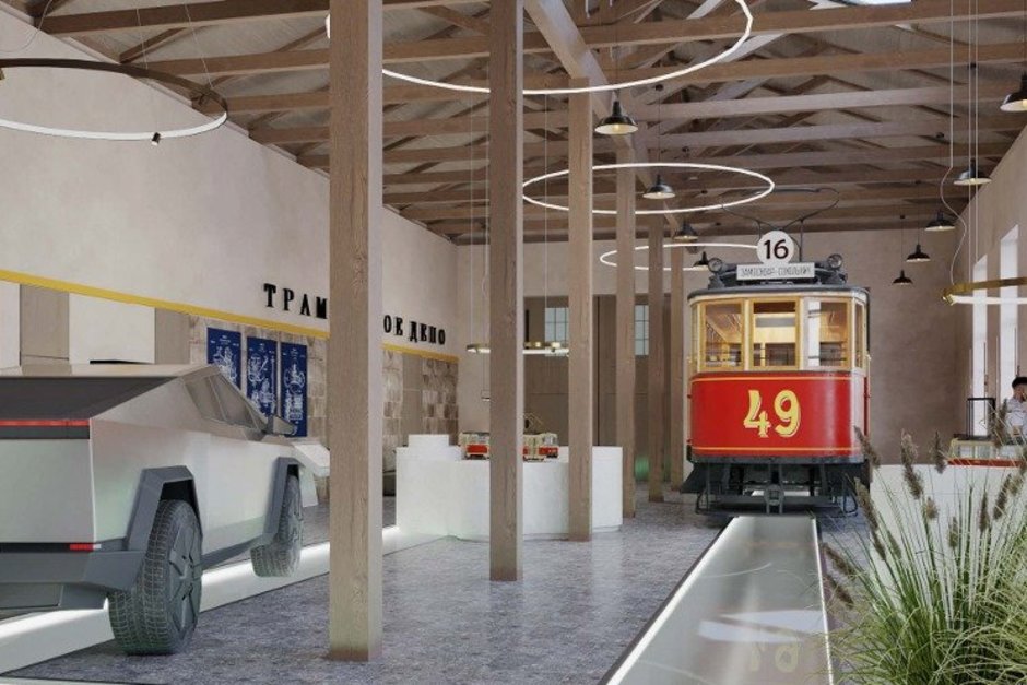 В казанской Адмиралтейской слободе историческое депо превратят в кафе