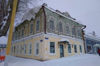 В Чистополе вновь продают на торгах главный дом усадебного комплекса Житковых