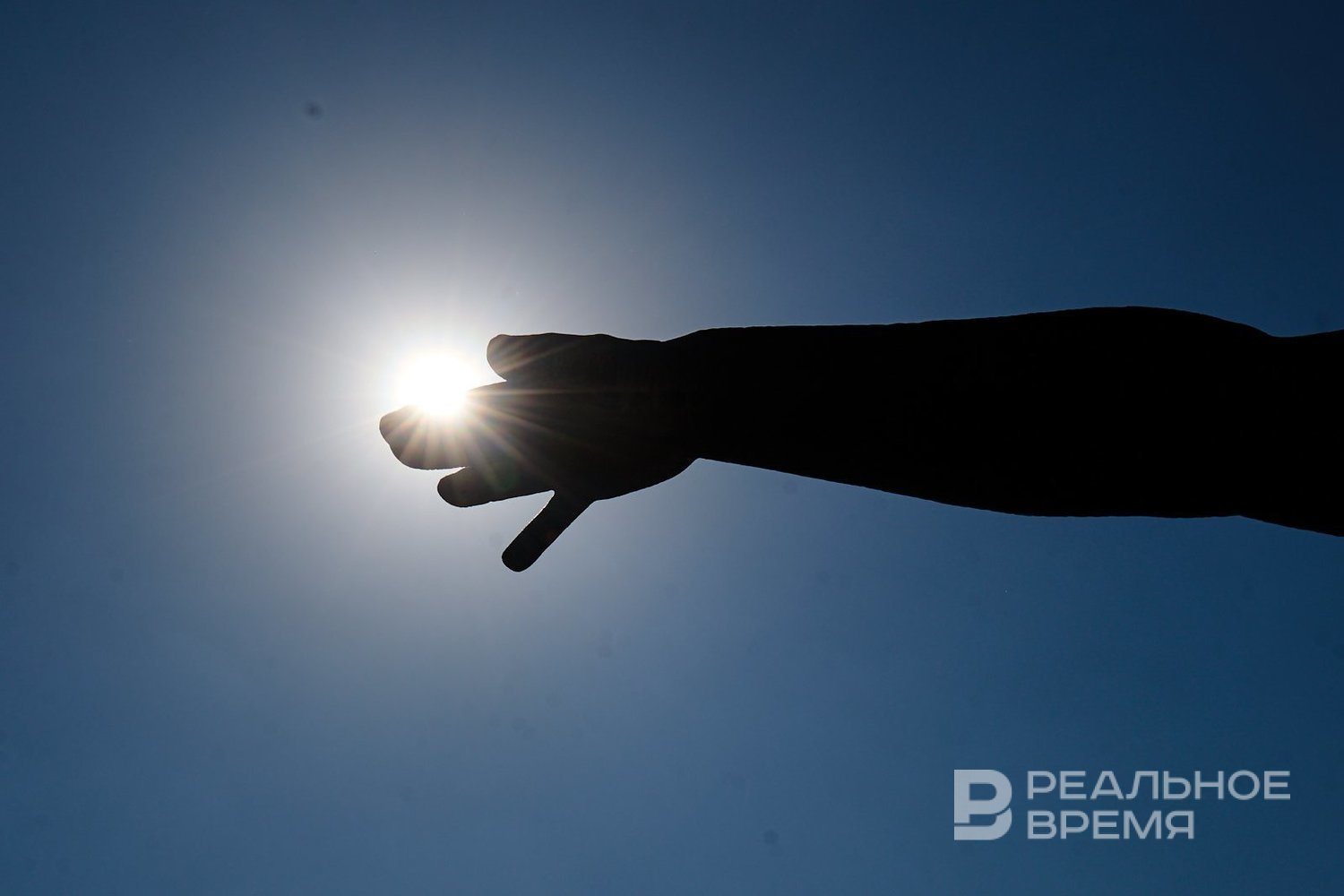 В Казани уже почти неделю отмечают максимальные температуры воздуха