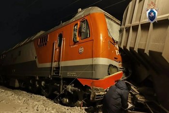 В Пермском крае произошел сход грузовых вагонов