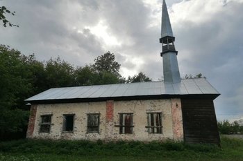 В Кукморском районе Татарстана 117-летняя мечеть может стать объектом культурного наследия