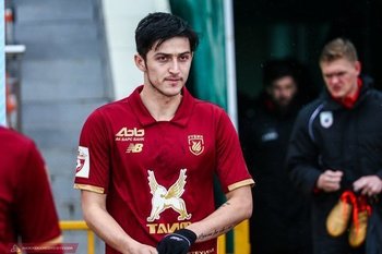 Азмун получил травму и пропустит матч сборной Ирана с Россией