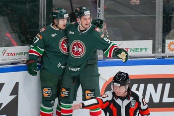 «Ак Барс» объявил состав на матч против «Спартака»