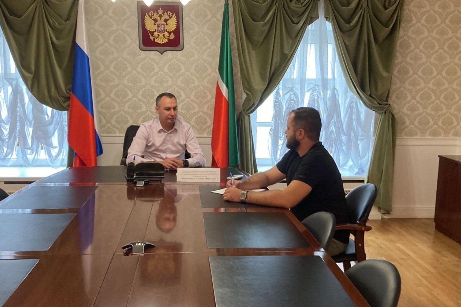 Росимущество уволит главу управления по Татарстану и Ульяновской области— источник ТАСС