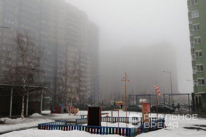 В Татарстане ожидается туман 27 февраля