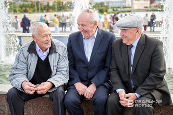 Пенсии в Татарстане отстают от средних по России в 2025 году