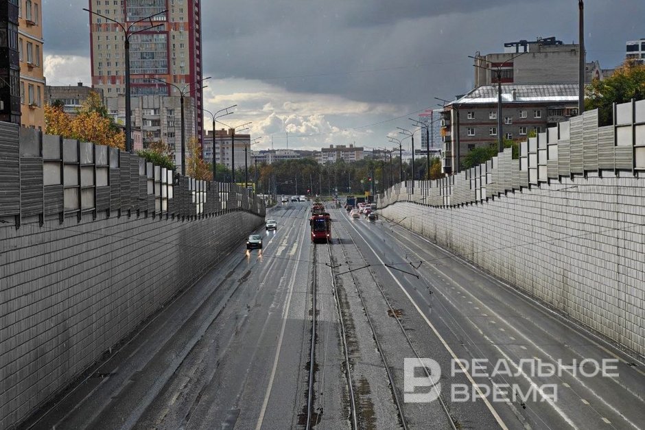 На Татарстан надвигается непогода: ожидаются дожди и сильный ветер