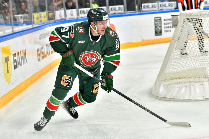 «Ак Барс» поместил нападающего Бабенко в список травмированных