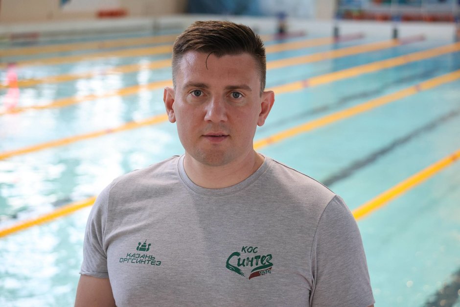 Алексей Кузнецов рассказал о подготовке к финалу кубка России по плаванию