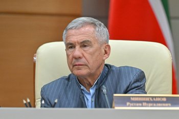Раис Татарстана Минниханов поздравил мусульман с Курбан-байрамом