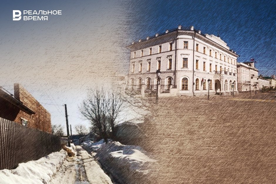 Казанских садоводов будут штрафовать за неубранный на участках снег